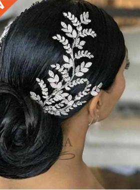 ASNORA Luxury Wedding Hair Accessories Dinner Party Hair Hea