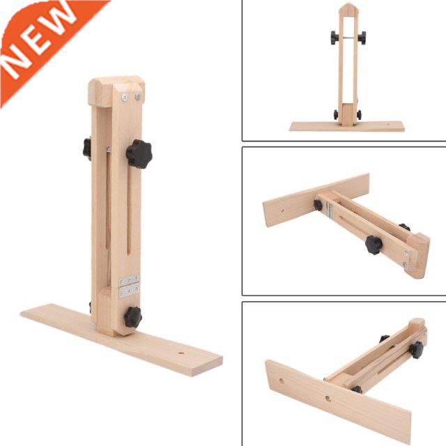 Desktop Lacing Leather Craft Hand Table Stitching Sewing Pon