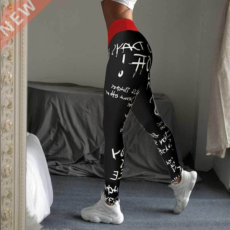 High Quality Women Leggings High Elastic Skinny Camouflage L