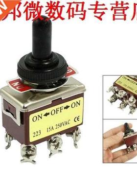 2X C 250 V 15 6 Pin DPDT On/Off/Op 3 Positie Schkelr