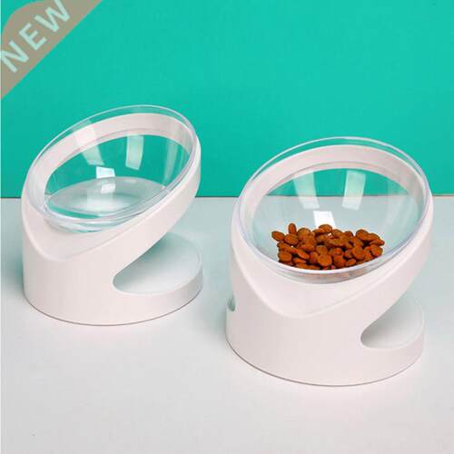 Non-Slip Pet Dog Cat Bowls Plastic Pet Drinking Dish Feeder