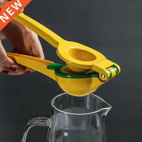 Creative Thickening Zinc Alloy Lemon Squeezer Manual