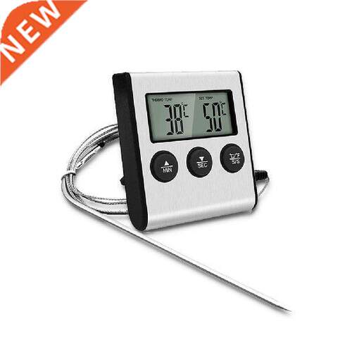 Digital Food Thermometer Kitchen With Long Probe Cook