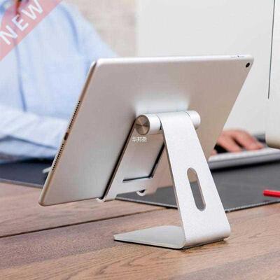 Tablet Stand Adjustable Mult-Angle Desk Stand Bracket Alu