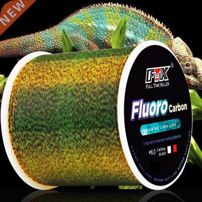 FTK 300/500m Invisible Fishing Line Speckle Fluorocarbon Coa