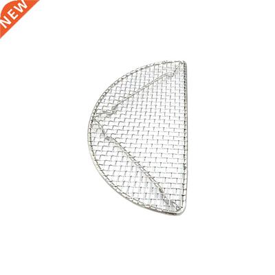 Barbecue Tool Grilling Mesh Home Kitchen Semicircle Shape