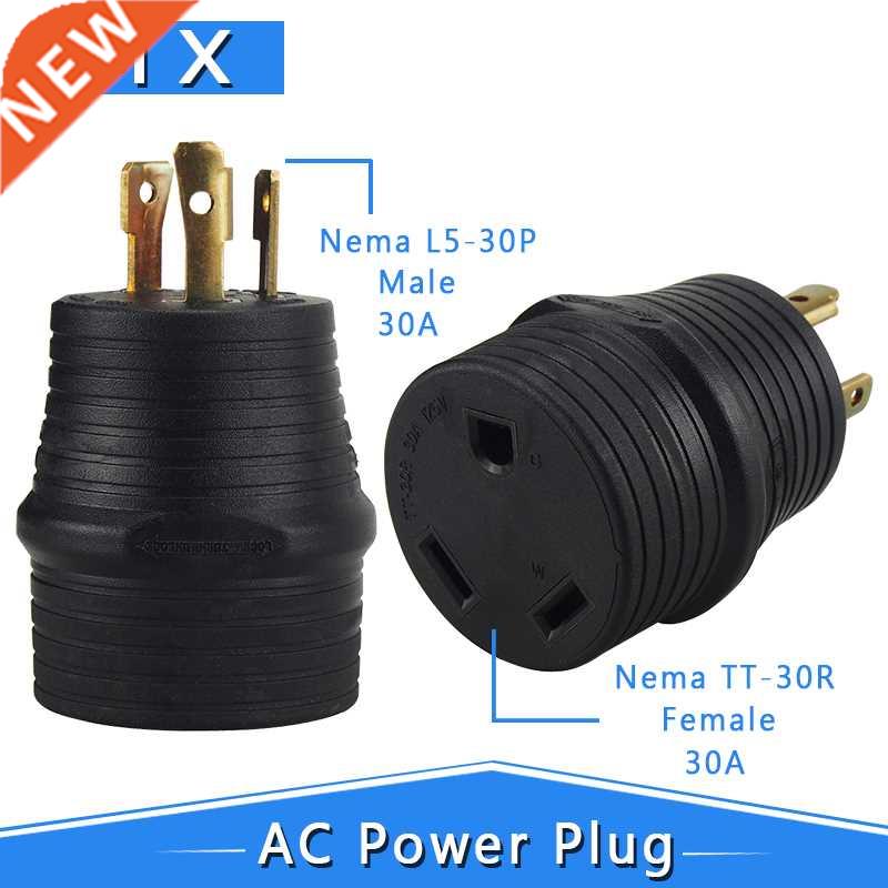 [L5 30P to TT 30R] RV 30 MP 3 Prong Genertor dpter Conv