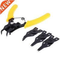 4 In 1 Snap Ring Pliers Plier Set  Circlip Combination
