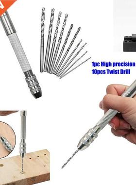 New High Quality Mini Micro Aluminum Hand Drill With Keyless
