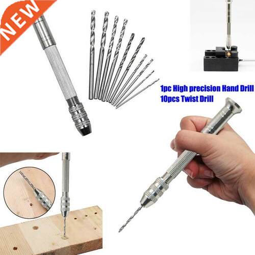 New High Quality Mini Micro Aluminum Hand Drill With Keyless