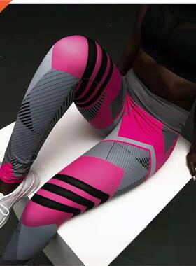 Plus Size Fitness Clothing Women Elaic Sporting Leggings G