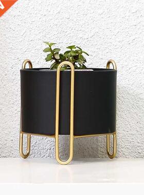 Wrought ron Vase Flower Stand Flowerpot Holder Pot Culture