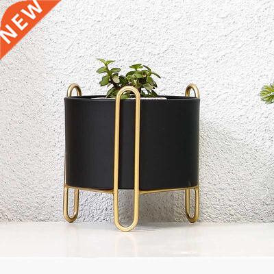 Wrought ron Vase Flower Stand Flowerpot Holder Pot Culture