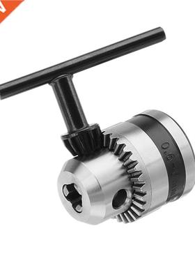Durable 0.6-6mm Electric Drill Chuck B10 Thread Thread Keyed