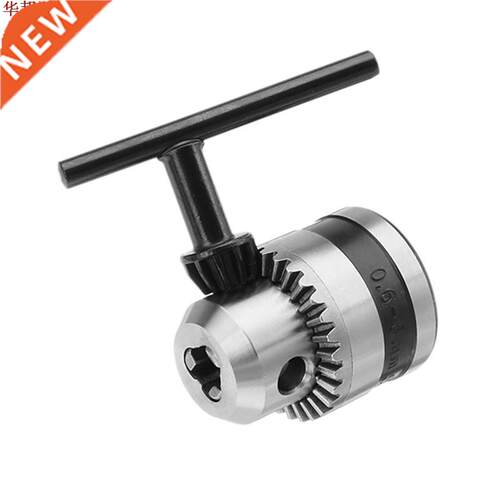 Durable 0.6-6mm Electric Drill Chuck B10 Thread Thread Keyed