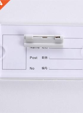 10 pieces of work card Acrylic work card/Surname card Magne