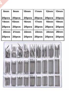 60Pcs/Set Watch Spring Bar Watch Band Link Pins Remover Rep