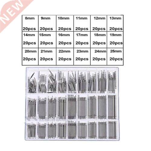 60Pcs/Set Watch Spring Bar Watch Band Link Pins Remover Rep