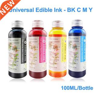 Edible Ink Canon HP Epson Printer Food Ink Cake Coffee Ch