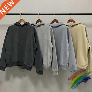 Oversize Kanye West Season 6 Hoodie Solid Men Women High Qu