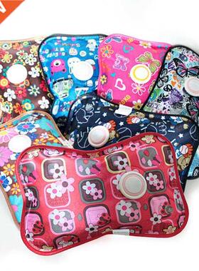 *Rechargeable Electric Hot Water Bottle Hand Warmer Heater B