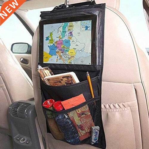 Auto Back Car Seat Organizer Holder Multi-Pocket Travel Stor