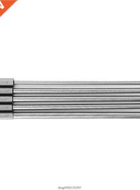 5 Pcs 1/4'' 150mm Long S2 Mgnetic Cross Hed PH1 PH2 Electr