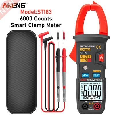 ST18 Digital Clamp Meter AC Current Multimeter DC/AC Voltag