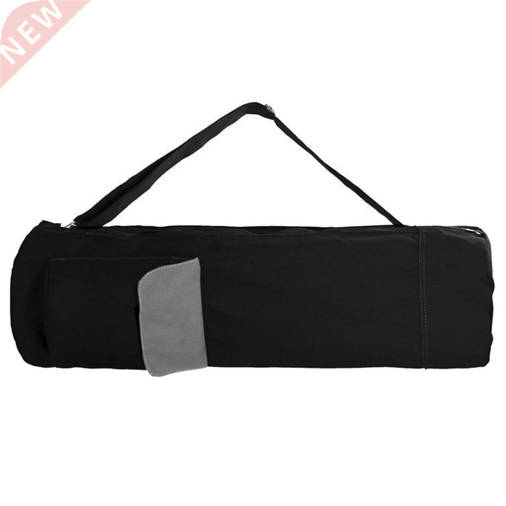 Thick Exercise Yoga Mat Exercise Yoga Mat Carrier Full-Zip