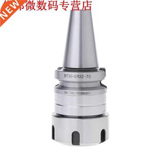BT30 ER32-70L CNC Milling Collet Chuck Holder M12X1.75 Toolh
