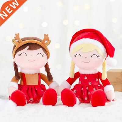 Gloveleya Dolls Christmas Stuffed Dolls Plush Toys Limited E