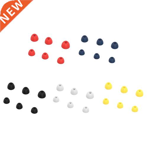 3 Pair Earbuds Silicone Cover Earplug Ear Tips Sleeve for Sa