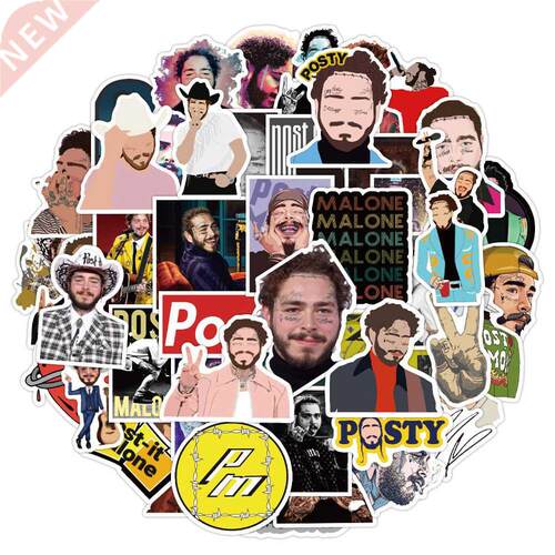 10/30/50Pcs Post Malone Graffiti Stickers For DIY Sticker O