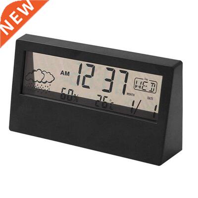 Electronic Digital Alarm Clock Bedroom Clocks,Weather Foreca