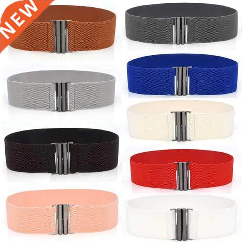 1Pc Width 6cm Women Stch Elastic ig Wide Waist elts Dress