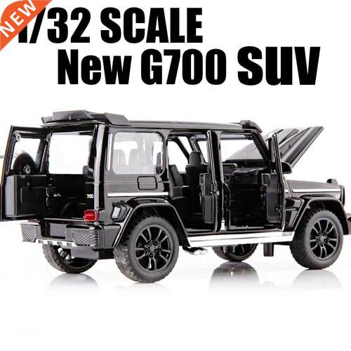 High Simulation 1:32 New G700 G65 SUV Diecast Metal Toy Car