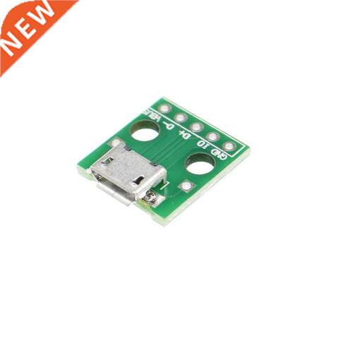 10pcs MICRO USB TO dip Adapter 5PIN SOCKET CONNECTOR PCB C