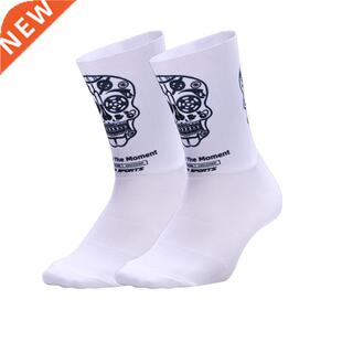 Professonal Thn Men's Cyclng Socks Lghtweght Breathable