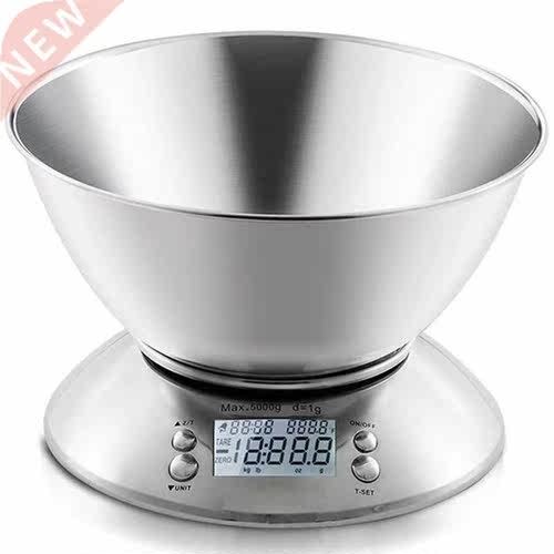 Precise Kitchen Digital LED Electronic Scale with Removable
