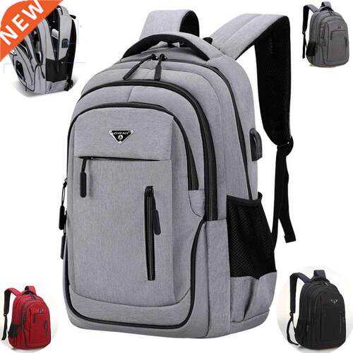 Large 15.6 Inch /17.3 Inch Laptop Backpack USB Men Computer