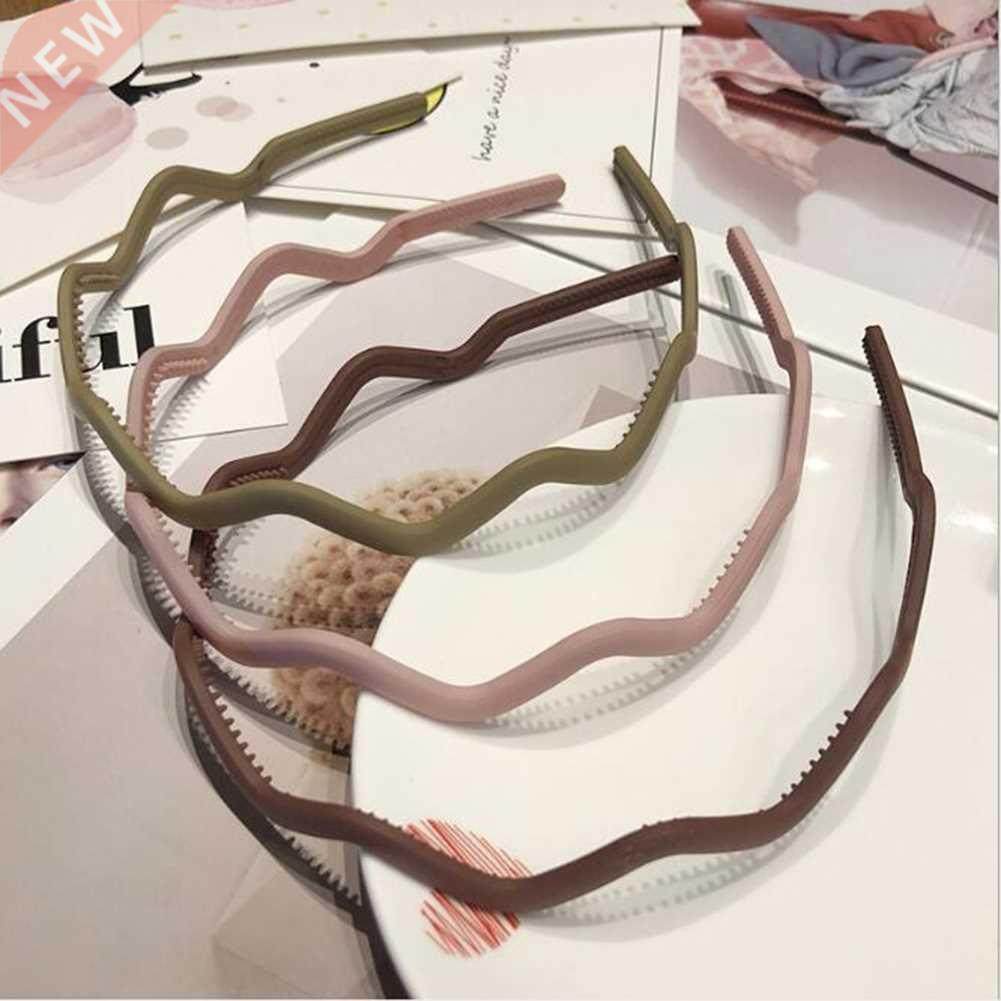 Fashion Wavy Hair Head Hoop Band Sport Headband Hairband Hea
