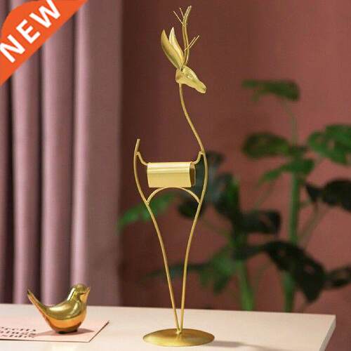 Desktop Decor Solid Color Simply Style Advance Forward Elk