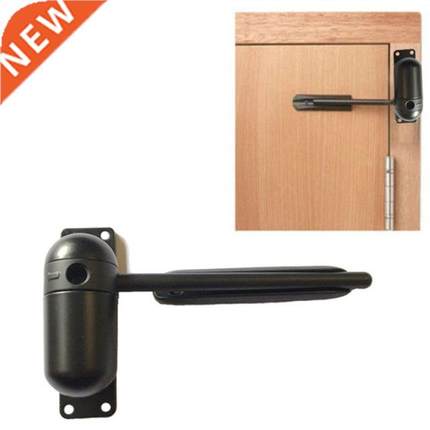 10-60kg Zinc Alloy Surface Mounted Spring Door Closer Autom