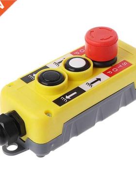Waterproof ndustral Push Button Swtch Emergency Stop for
