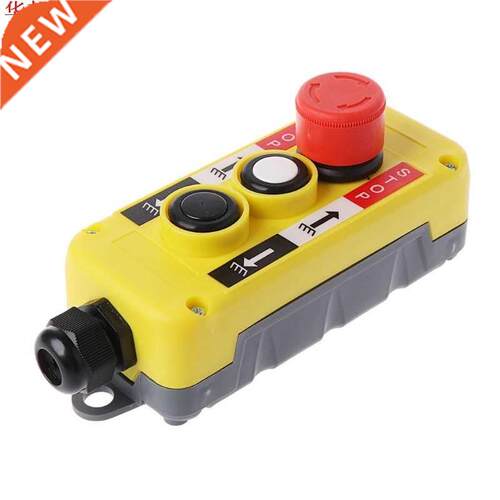 Waterproof ndustral Push Button Swtch Emergency Stop for