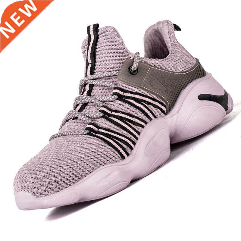 Safety Shoes Women Steel Toe Shoes Men Work Sneakers Safety