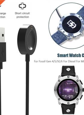 USB Charging Cable Dock Charger For Fossil Gen 4/5/5E/6 For