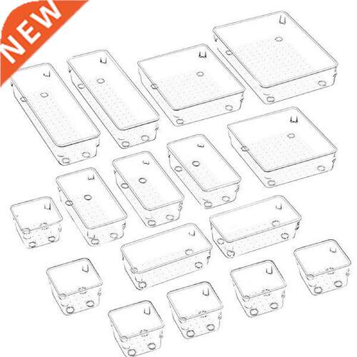 Kitchen Drawer Organizer Clear Drawer Tray Set As Kitchen