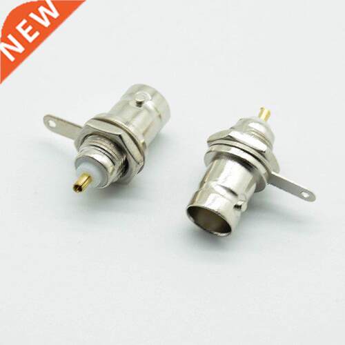 5Pcs/lot BNC Female Socket Solder Connector Chassis Panel Mo
