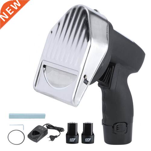 EU Plug 110V-240V Cordless Handheld Meat Cutter Electric